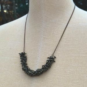 Beaded Fringe Necklace